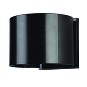Square LED Outdoor Wall Washer in Bronze