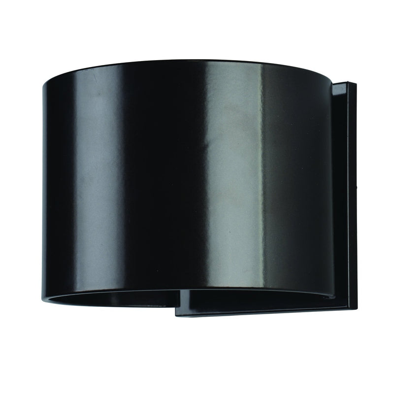 Square LED Outdoor Wall Washer in Bronze