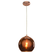 Glow 10" Pendant in Brushed Copper
