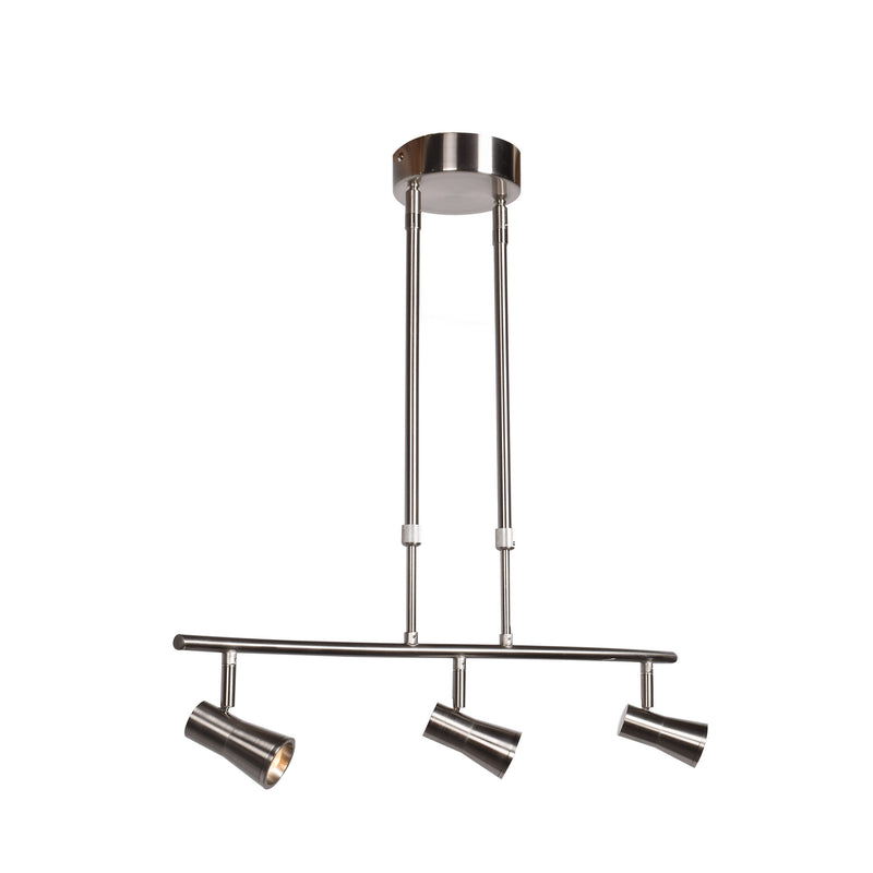 Sleek 3-Light Dimmable LED Spotlight Pendant - Lamps Expo