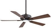 Contractor 52" LED Ceiling Fan in Oil Rubbed Bronze / Medium Maple / Dark Walnut