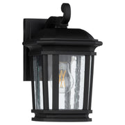 Murphy 6" Outdoor Wall Lantern in Matte Black