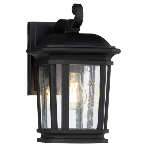 Murphy 6" Outdoor Wall Lantern in Matte Black