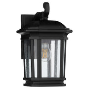 Murphy 7" Outdoor Wall Lantern in Matte Black