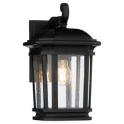 Murphy 7" Outdoor Wall Lantern in Matte Black