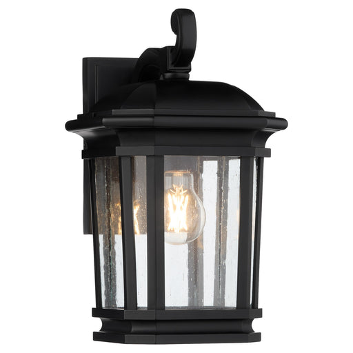Murphy 7" Outdoor Wall Lantern in Matte Black