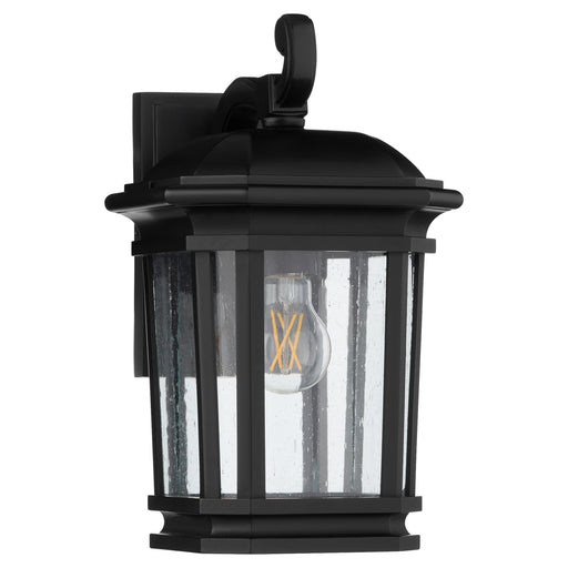 Murphy 7" Outdoor Wall Lantern in Matte Black