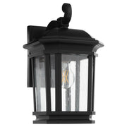 Murphy 8" Outdoor Wall Lantern in Matte Black