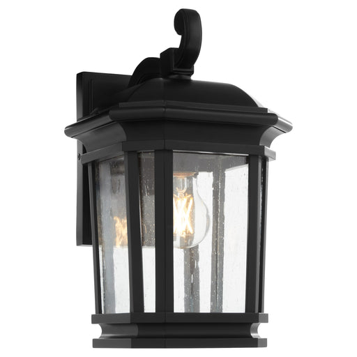 Murphy 8" Outdoor Wall Lantern in Matte Black