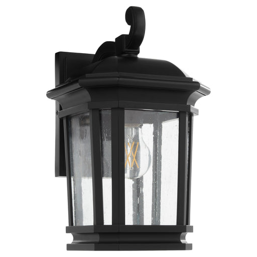 Murphy 8" Outdoor Wall Lantern in Matte Black