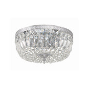 Waltham 3 Light 14" Flush Mount in Polished Chrome