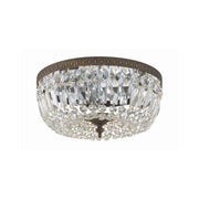 Waltham 3 Light 14" Flush Mount in English Bronze