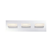 Olson 3-Light Bath Bar in Chrome - Lamps Expo