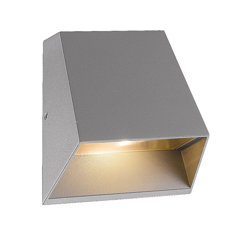 Kilo 4.75" Outdoor Wall Light in Marine Grey