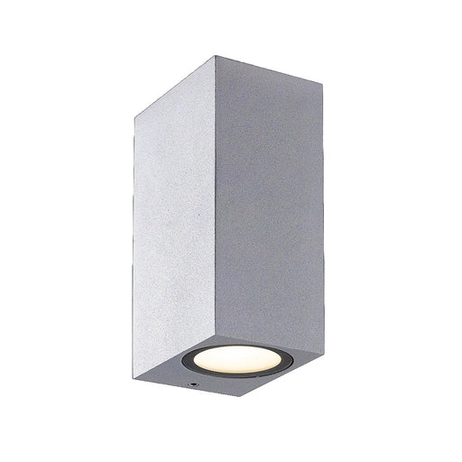 Dale 2-Light 5.75" Outdoor Wall Light in Marine Grey