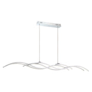 Sly 4-Light Pendant in Silver - Lamps Expo