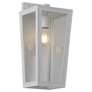 Bravo 15" Outdoor Wall Lantern in White