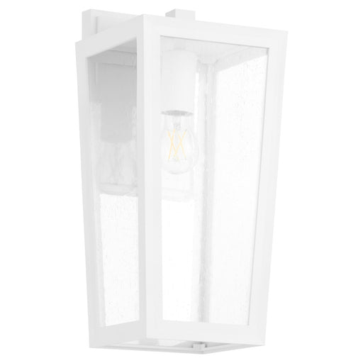Bravo 18" Outdoor Wall Lantern in White
