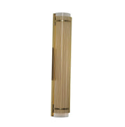 Edgewater 26" LED Bath Vanity Light in Vintage Brass