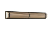 Edgewater 34" LED Bath Vanity Light in English Bronze