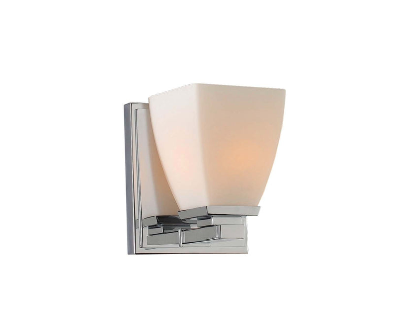 Huntington LED Bath Sconce in Chrome