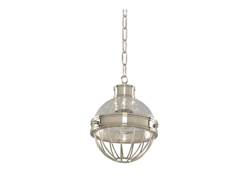 Montauk Mini Pendant in Polished Nickel