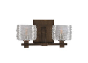Clearwater 2-Light Bath Vanity Light in Vintage Bronze