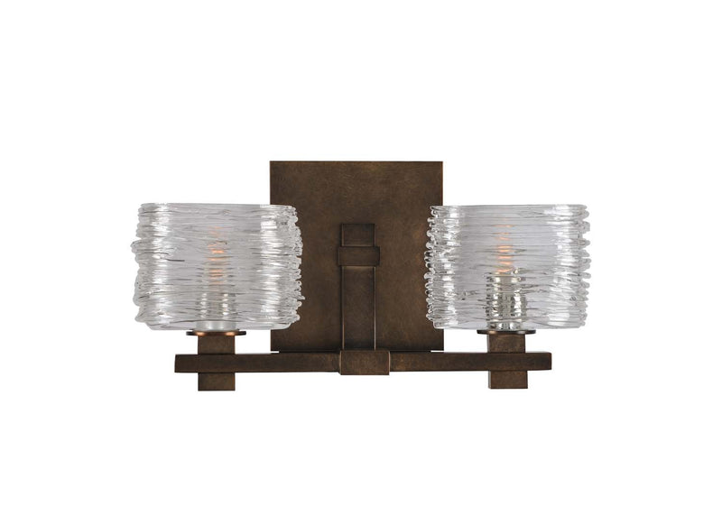 Clearwater 2-Light Bath Vanity Light in Vintage Bronze