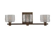 Clearwater 3-Light Bath Vanity Light in Vintage Bronze