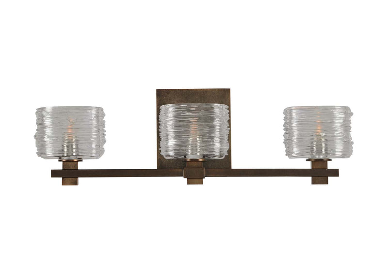 Clearwater 3-Light Bath Vanity Light in Vintage Bronze