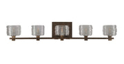 Clearwater 5-Light Bath Vanity Light in Vintage Bronze