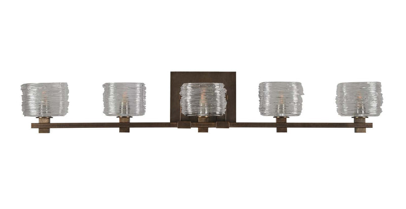 Clearwater 5-Light Bath Vanity Light in Vintage Bronze