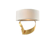 Avalon 2-Light Wall Sconce in Roman Gold