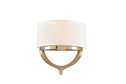 Bombay 2-Light Wall Sconce in Two Tone Champagne Gold