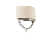 Bombay 2-Light Wall Sconce in Chrome