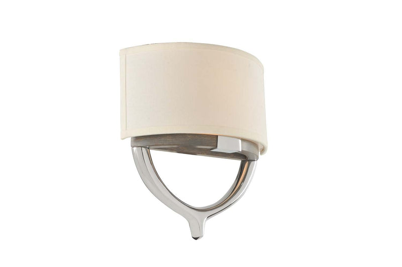Bombay 2-Light Wall Sconce in Chrome