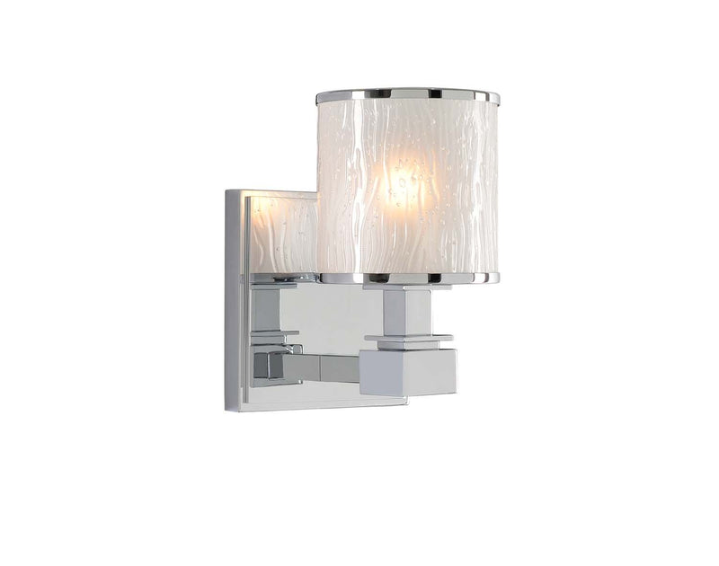 Destin LED Bath Sconce in Chrome