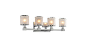 Destin 4-Light LED Bath Vanity Light in Chrome