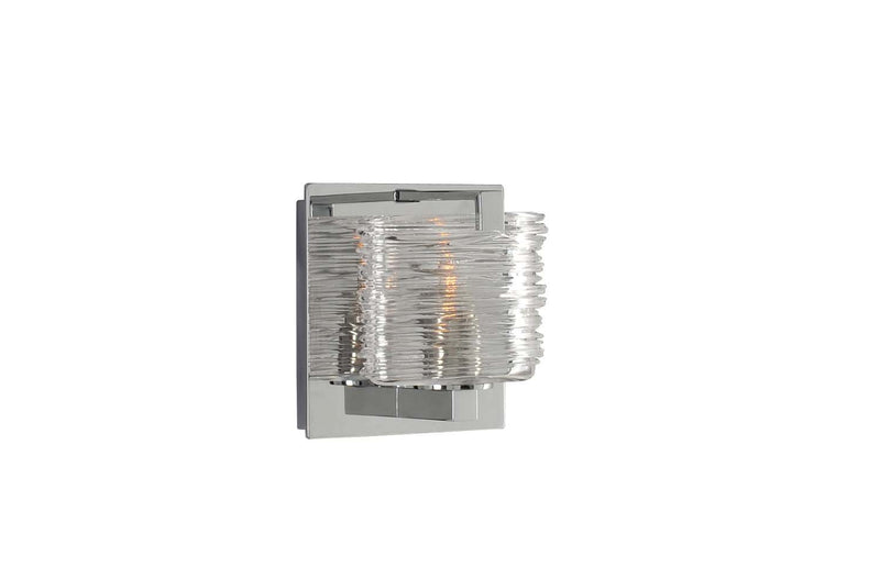 South Bay LED Bath Sconce in Chrome