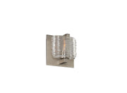 South Bay LED Bath Sconce in Satin Nickel