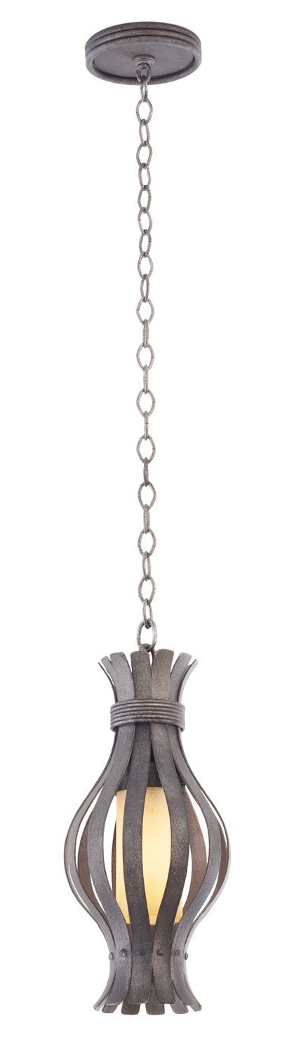 Holmes Mini Pendant in Charcoal