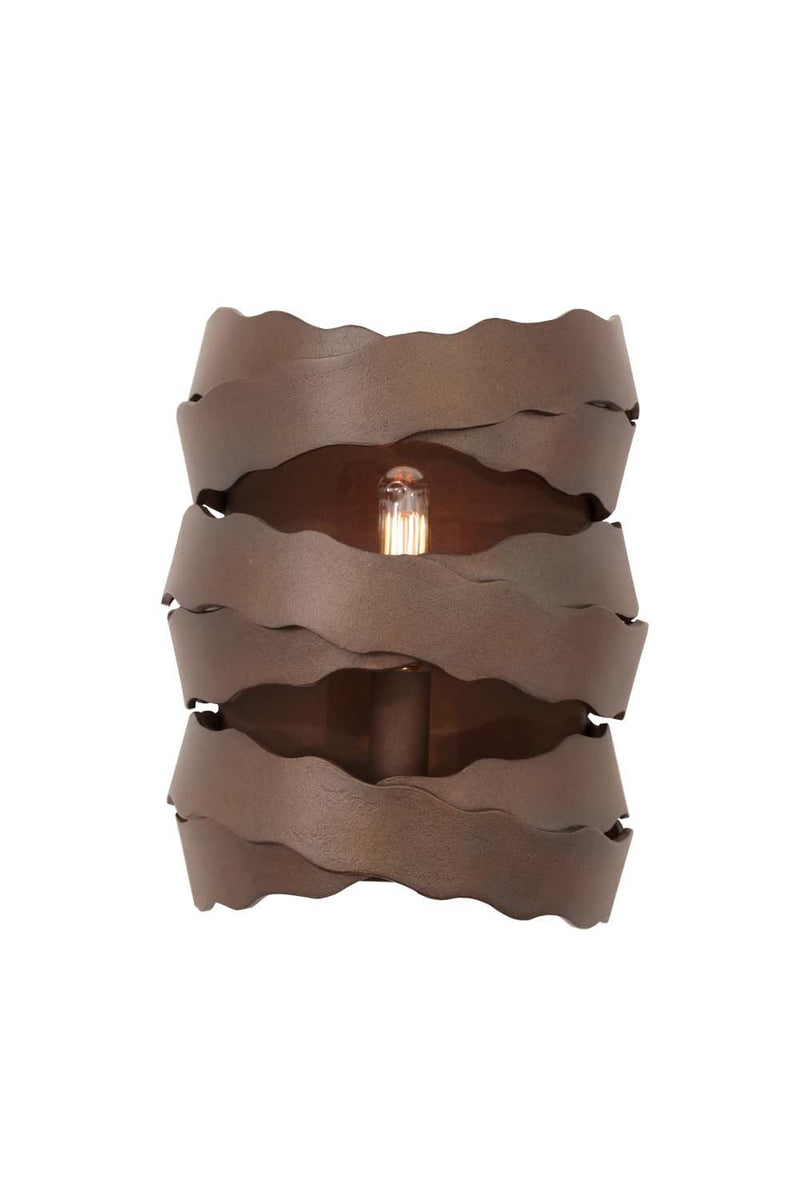 Fulton Wall Sconce in Brownstone