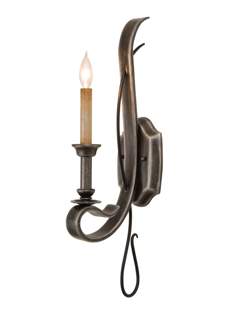 Keller Wall Sconce in Vintage Iron