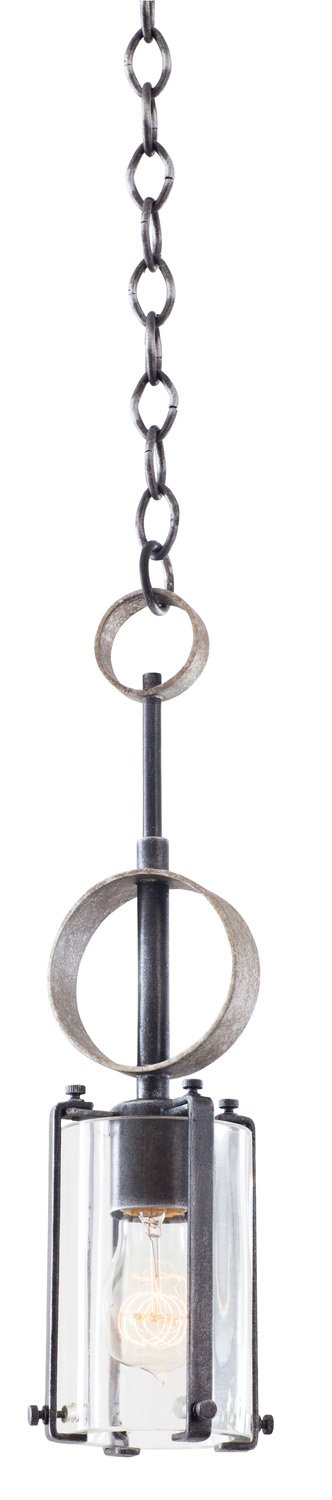 Irvine Mini Pendant in Vintage Iron