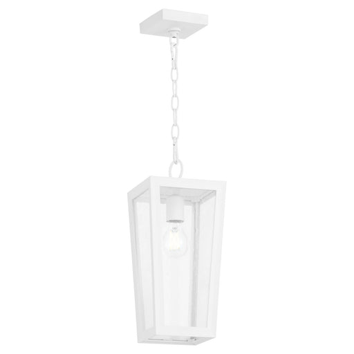 Bravo 15" Outdoor Pendant in White
