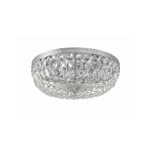 Waltham 3 Light 16" Flush Mount in Polished Chrome