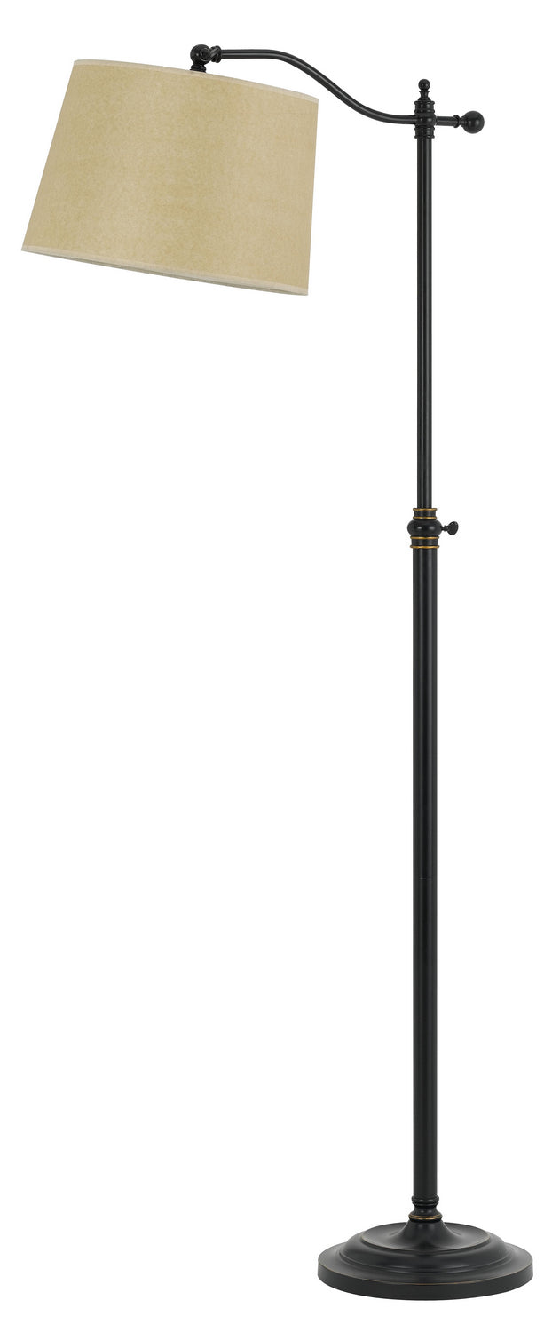 Wilmington 1-Light Floor Lamp in Dark Bronze - Lamps Expo
