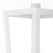 Bravo Outdoor Post Light in White