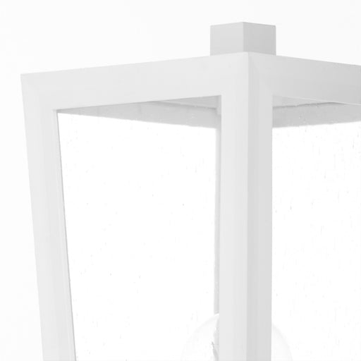 Bravo Outdoor Post Light in White