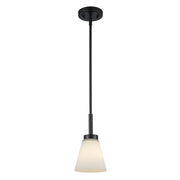 Fifer 5.75" Mini Pendant in Black